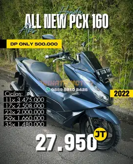 DP 500 Ribuan Honda All New PCX 160 ABS 2022