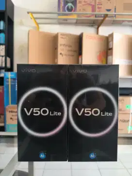 Vivo V50 Lite 4G Ram 16GB 8+8GB/256GB Cash Dan Credit