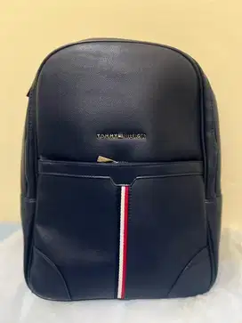 Tas Ransel Tommy Hilfiger Navy Baru