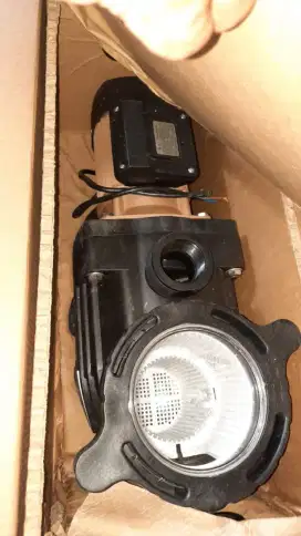 Pompa boost 3/4 hp kondisi seken hrg 3,5jt