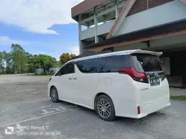 MOBIL TOYOTA ALPHARD TYPE G TAHUN 2015