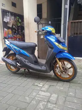 Yamaha Mio smile th 2010 original ss lengkap
