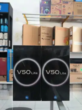Vivo V50 Lite 4G Ram 16GB 8+8GB/256GB Cash Dan Credit