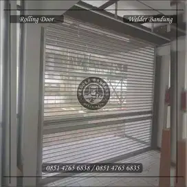 Beli Rolling Door Murah dan Folding Gate di Bandung