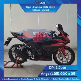 D 3351 UFB Honda CBR 150R Tahun 2023