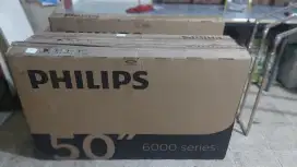 Tv Philips 50 inch 50put6002s bekas display