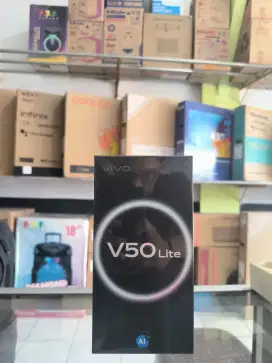 Vivo V50 Lite 4G Ram 16GB 8+8GB/256GB Cash Dan Credit