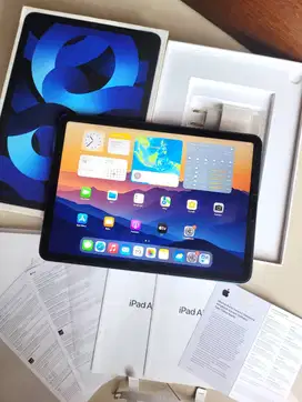 iPad Air 5 M1 iBox Garansi Resmi Mulus Like New Fullset Second Bekas