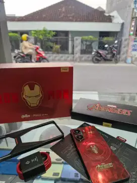 Poco x7 pro 12/512 Iron man EDITION BISA TT