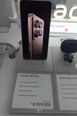 Redmi Note 14 T Pro 12/512GB Bisa Kredit Tanpa DP