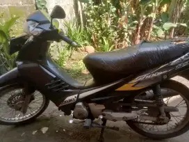 Shogun 125R hitam 2005.