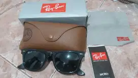 Kaca mata hitam Rayban RB2140 wayfarer polarized original second