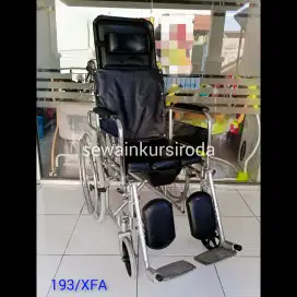 Kursi Roda 3in1 + BAB Sellaco Seken SIAP PAKAI
