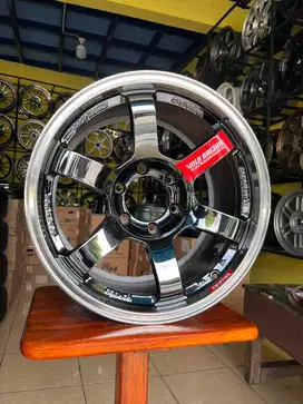 VELG TE37 SL BLACK CHROME R18*9 H5*139 PAJERO,FORTUNER,HILUX,TRITON