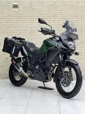 ODO 9000! Kawasaki Versys 250 2023 Matte Black