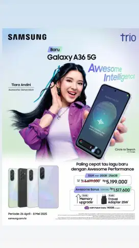 SAMSUNG GALAXY A36 5G