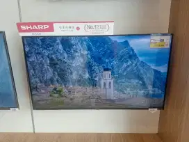 SHARP 4K Google TV 42 Inch 4T-C42FK1I