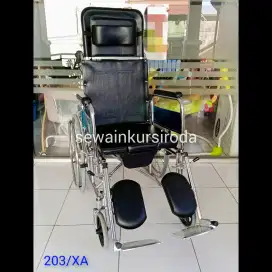 Kursi Roda 3in1 + BAB Sellaco Seken SIAP PAKAI