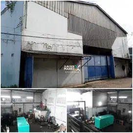 Turun Harga Dijual Gudang Gununganyar ada Mess