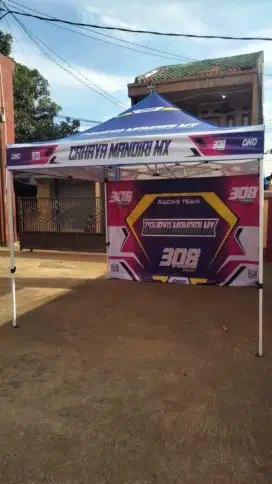 Tenda lipat matic jualan