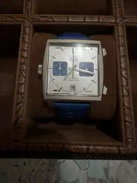 Jual Tag Heuer Monaco Blue Racing
