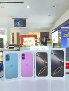 PROMO IPHONE 16 SERIES BUNGA 0% DAN GRATIS2 ANGSURAN