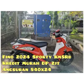 Fino 125cc 2024 G Pekalongan km5rb