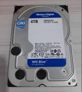 Jual HDD 4TB merk WDC gresss