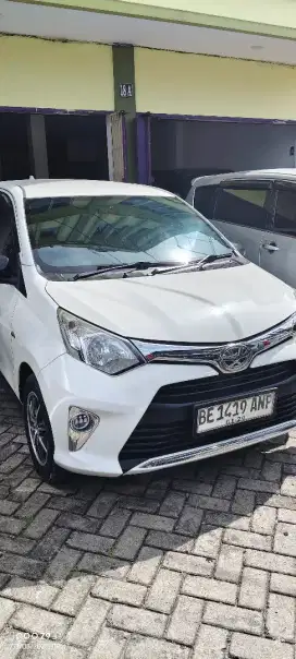 toyota calya G matic