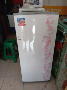 Kulkas bekas seperti baru 1 pintu Atas bw dingin Ory