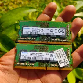Ram laptop 2 pcs 4gb 1x16 ddr4 PC4 3200Mhz normal