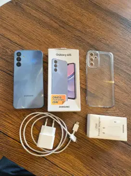 Samsung Galaxy A15 LTE 8/256 mulus, noken, murah