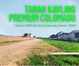Tanah Kavling SHM di Colomadu Dekat Rumah Jokowi