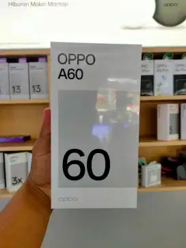OPPO A60 PROMO KREDIT FREE DP CICILAN RINGAN