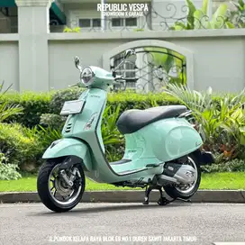 Piaggio Vespa Primavera S 150 IGET ABS LED Th 2022 WARNA GREENRELAX