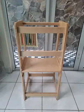 Montessori Helper Tower/Step Stool/Tangga Bantu Anak