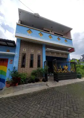 Rumah 2 lantai full fasilitas