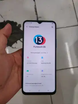 Jual cepat Vivo y53s 8/128 batangan