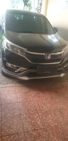 Jual CRV 2.0 2016 Hitam AT