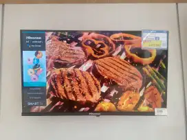 HISENSE LED Smart Android TV Black 32A4200G