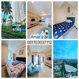 Amor Connecting Pakuwon City, Full Interior Furnish Bagus ,Siap Huni