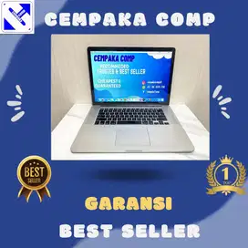 MacBook Pro Retina 15 Mid 2015 Core i7 16GB SSD 512GB Garansi Not 2014