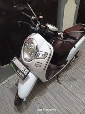 Honda Scoopy 2018 Surat Lengkap