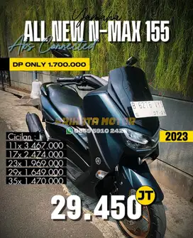 DP 1.7 Jutaan Yamaha All New Nmax ABS Connected 2023
