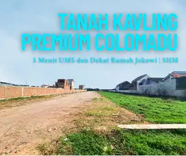 Kavling Siap Bangun 93m² Dekat UMS dan Area Kost