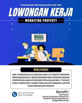 Marketing Properti Area Bandung