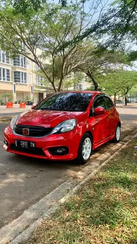 Honda Brio E cvt 2016 Tdp minim Istimewa Siap Pakai
