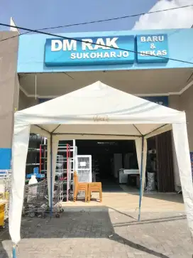 Tenda lipat bahan tebal