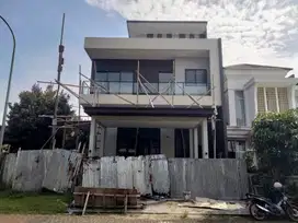 JUAL RUMAH BARU, BANGUNAN MANDIRI DI GREENWICH CLUSTER SHEFFIELD