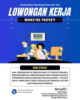 Loker Bandung Marketing Property